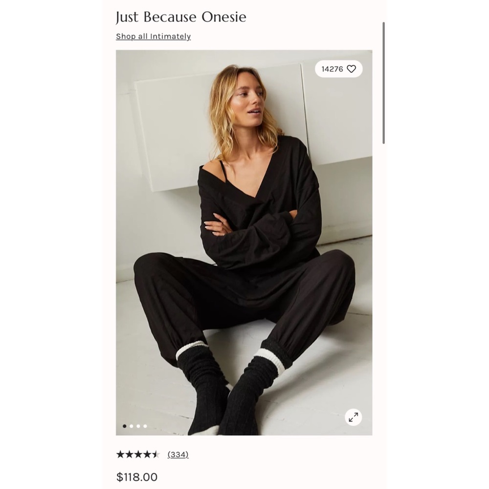 ❣️NWT Free People Just Because Onesie